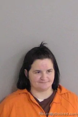 Mugshot of Heather Kelley Daigle booked in Ascension County, Louisiana on August 14, 2026