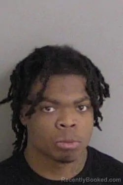 Mugshot of Jayden Keshawn Haynes booked in Ascension County, Louisiana on August 15, 2026