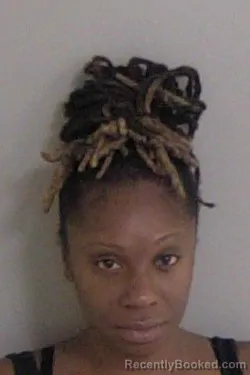 Mugshot of Toni Janae Scott booked in Ascension County, Louisiana on August 16, 2026
