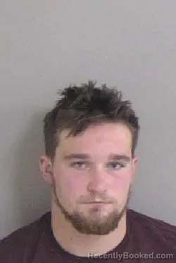 Mugshot of Travis Lee Marsh booked in Ascension County, Louisiana on August 17, 2026