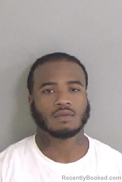 Mugshot of Eric Capotes Junior Carter booked in Ascension County, Louisiana on August 17, 2026