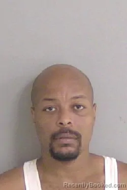 Mugshot of Lavarry Joseph Carter booked in Ascension County, Louisiana on August 18, 2026