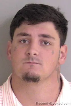 Mugshot of Justin Michael Braud booked in Ascension County, Louisiana on August 20, 2026