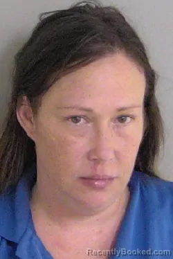 Mugshot of Christi Ann Perez booked in Ascension County, Louisiana on August 21, 2026