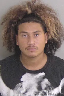 Mugshot of Emilson Garcia Sanchez booked in Ascension County, Louisiana on August 22, 2026