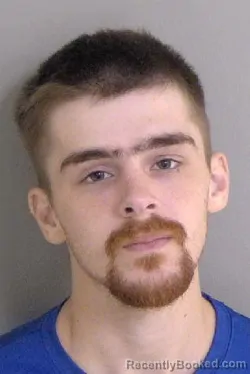 Mugshot of Gage Christopher Dodd booked in Ascension County, Louisiana on August 24, 2026