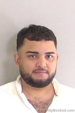 Mugshot of Jose Martinez booked in Ascension County, Louisiana on September 6, 2026