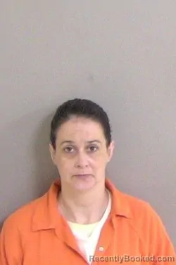 Mugshot of Samantha M Granade booked in Ascension County, Louisiana on September 7, 2026