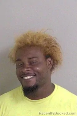Mugshot of Denzel Dwayne Glover booked in Ascension County, Louisiana on September 12, 2026