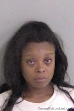 Mugshot of Tiffani Nicole Merridy booked in Ascension County, Louisiana on September 13, 2026