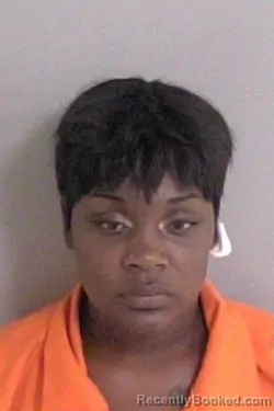Mugshot of Dasia Victor booked in Ascension County, Louisiana on September 13, 2026