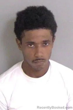 Mugshot of Damion Michael Demby booked in Ascension County, Louisiana on September 13, 2026
