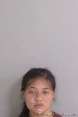 Mugshot of Selena Truc Pham booked in Ascension County, Louisiana on September 13, 2026
