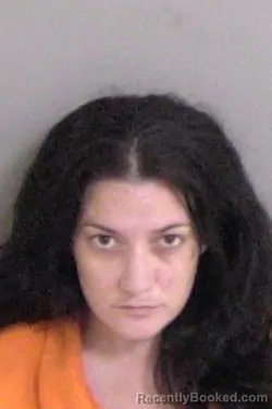 Mugshot of Christina Leigh Hinds booked in Ascension County, Louisiana on September 13, 2026