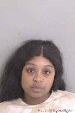 Mugshot of Shanae Raynell Joseph booked in Ascension County, Louisiana on September 14, 2026