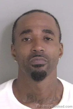 Mugshot of Quayshaun Joseph Alexander booked in Ascension County, Louisiana on September 15, 2026
