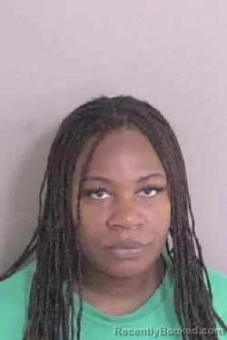 Mugshot of Stephenie Lashawn Perkins booked in Ascension County, Louisiana on September 15, 2026