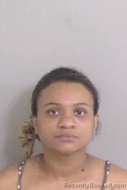 Mugshot of Skyhe Orjanae Farlough booked in Ascension County, Louisiana on September 18, 2026