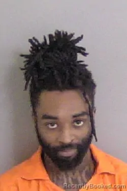 Mugshot of Christopher Dwayne Junior Thomas booked in Ascension County, Louisiana on September 18, 2026