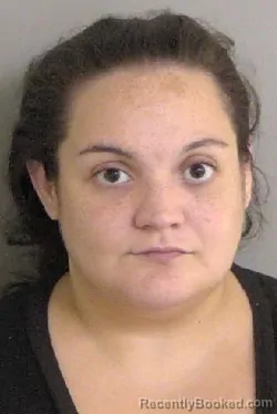 Mugshot of Jasei Katherine Hodge booked in Ascension County, Louisiana on September 18, 2026