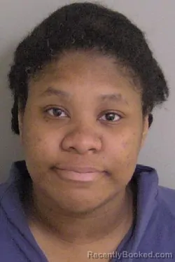 Mugshot of Temaya Alyseh Lewis booked in Ascension County, Louisiana on September 20, 2026