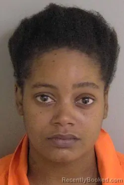 Mugshot of Daiveyae Leahiundra Roberts booked in Ascension County, Louisiana on September 21, 2026