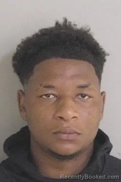 Mugshot of Tajmalik Kaquan Brown booked in Ascension County, Louisiana on September 21, 2026