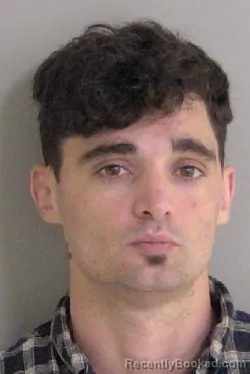 Mugshot of John Thomas Third Browning booked in Ascension County, Louisiana on September 21, 2026