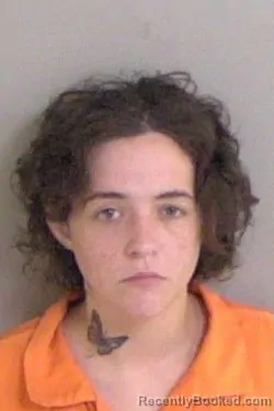 Mugshot of Olivia Gail Richard booked in Ascension County, Louisiana on September 23, 2026