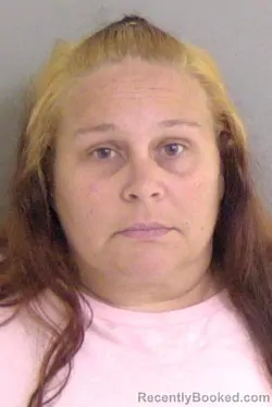 Mugshot of Danielle Marie Anweiler booked in Ascension County, Louisiana on September 23, 2026