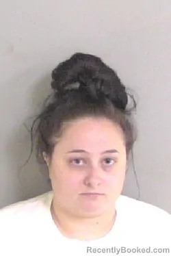 Mugshot of Tesa Lemoine booked in Ascension County, Louisiana on September 23, 2026
