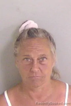 Mugshot of Melinda Calmes Poole booked in Ascension County, Louisiana on September 24, 2026