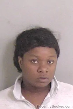Mugshot of Kashia K. Hogan booked in Ascension County, Louisiana on September 24, 2026