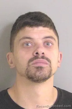Mugshot of Kyle Andrew Gross booked in Ascension County, Louisiana on September 24, 2026