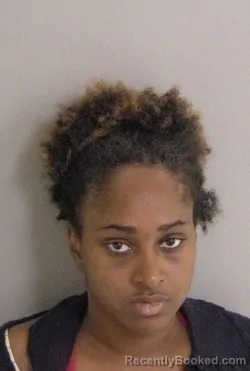 Mugshot of Kyla Janell Smith booked in Ascension County, Louisiana on September 25, 2026