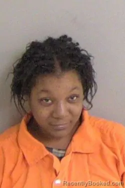 Mugshot of Tiondra Bourgeois booked in Ascension County, Louisiana on September 26, 2026