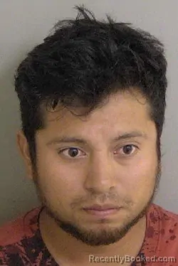 Mugshot of Armando Jose Perez booked in Ascension County, Louisiana on September 26, 2026