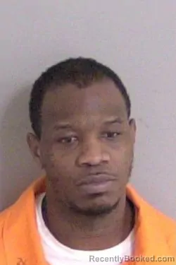 Mugshot of Issac Trevon booked in Ascension County, Louisiana on September 27, 2026