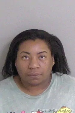 Mugshot of Rachel Simmone West booked in Ascension County, Louisiana on September 28, 2026