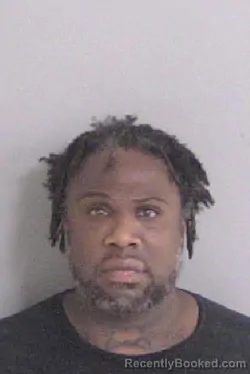 Mugshot of Kendrick Kendell Gibson booked in Ascension County, Louisiana on September 28, 2026