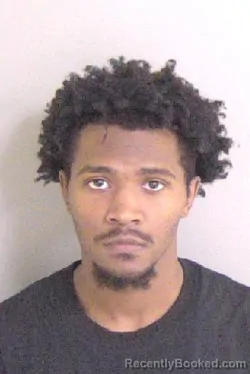 Mugshot of Ki'Ron Armant booked in Ascension County, Louisiana on September 29, 2026