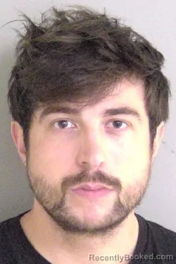 Mugshot of Jared Clifford Lareau booked in Ascension County, Louisiana on September 30, 2026