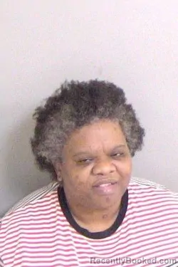 Mugshot of Eulanda Stevenson booked in Ascension County, Louisiana on September 30, 2026