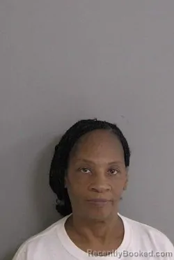 Mugshot of Helen M Lewis booked in Ascension County, Louisiana on October 1, 2026
