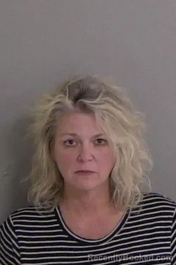 Mugshot of Aimee Marie Fairbanks booked in Ascension County, Louisiana on October 2, 2026