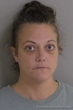 Mugshot of Rebecca Ann Roberson booked in Ascension County, Louisiana on October 2, 2026