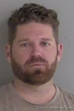 Mugshot of Nicholas Joesph Capello booked in Ascension County, Louisiana on October 3, 2026