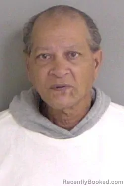 Mugshot of Bernard M Guidry booked in Ascension County, Louisiana on October 5, 2026