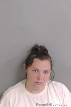 Mugshot of Brittany Ann Francois booked in Ascension County, Louisiana on October 6, 2026