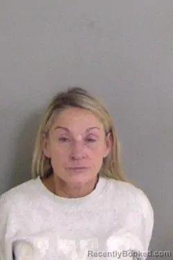 Mugshot of Tracy Rae Sasich booked in Ascension County, Louisiana on October 7, 2026